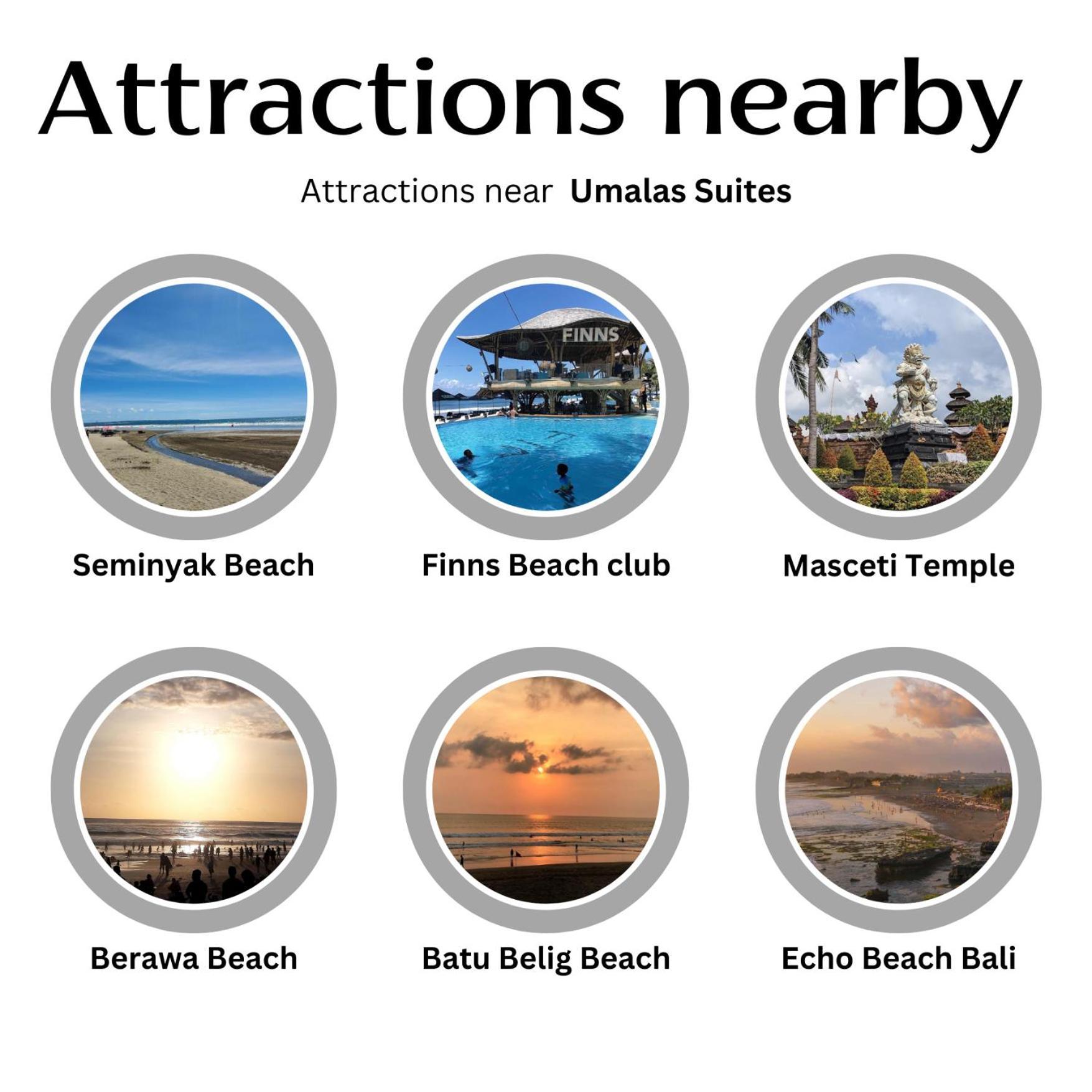 Umalas Suites Seminyak Esterno foto