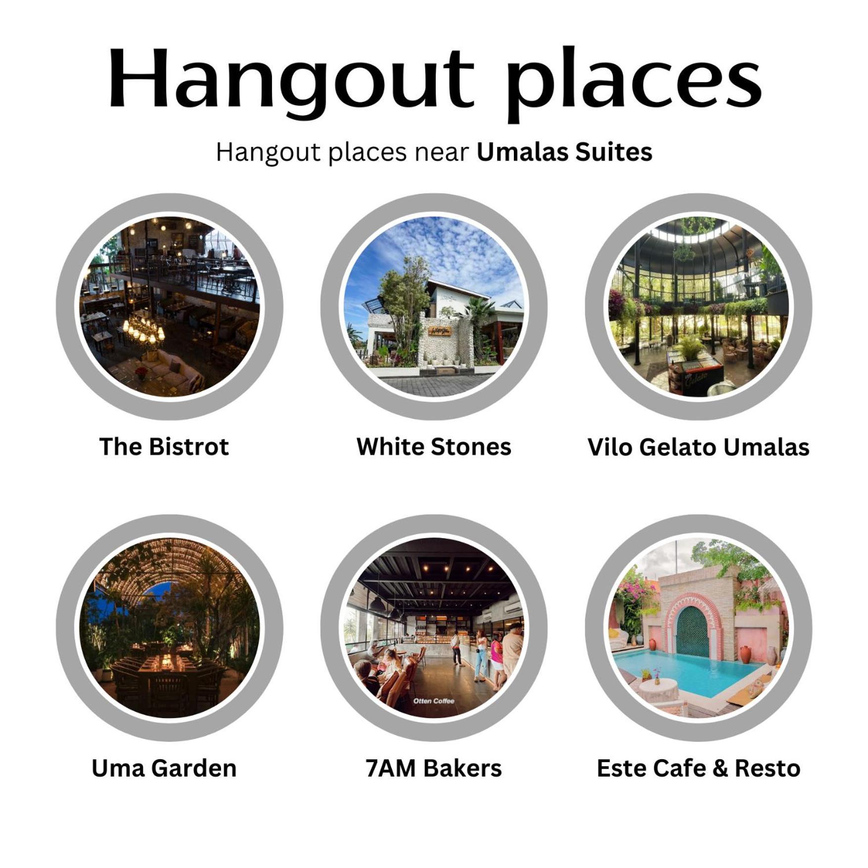 Umalas Suites Seminyak Esterno foto